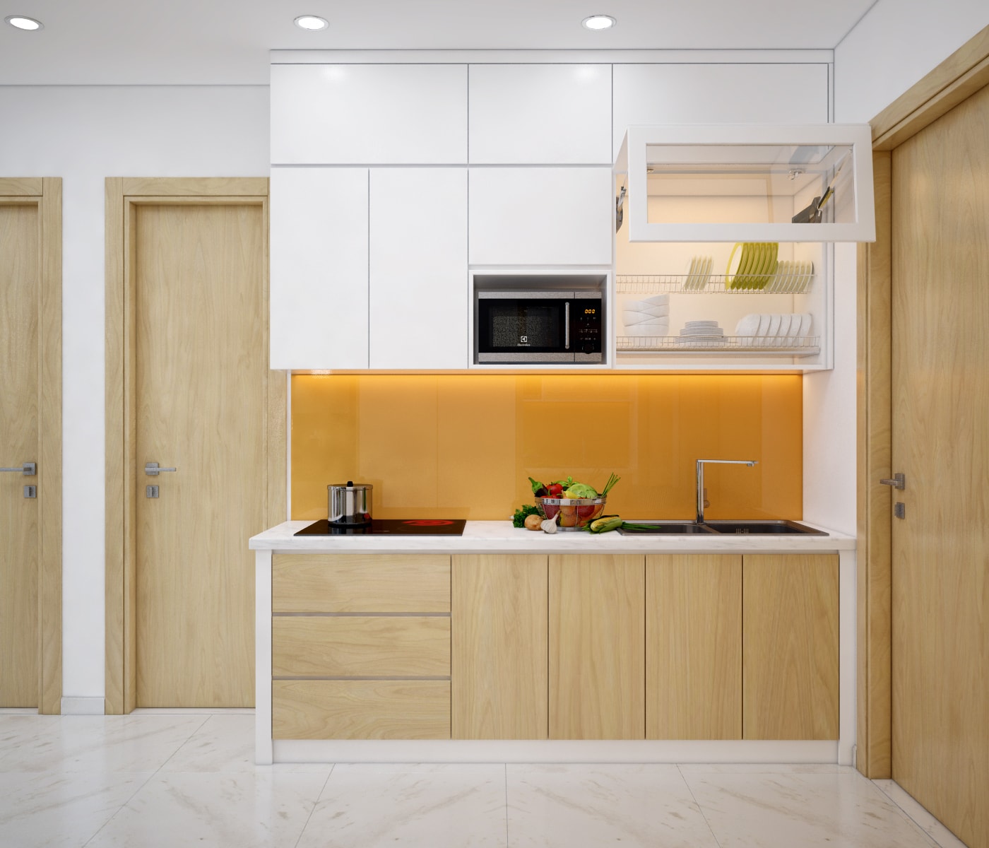 View 2: Thiết kế nội thất phòng khách chung cư