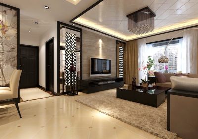 Thiết kế nội thất phòng khách chung cư