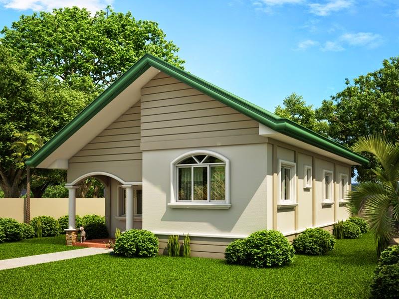 Mẫu thiết kế nhà trệt mái dốc