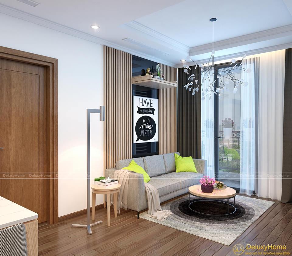 Thiết kế nội thất căn hộ chung cư 150m2 Splendora Hiện đại - Luxury