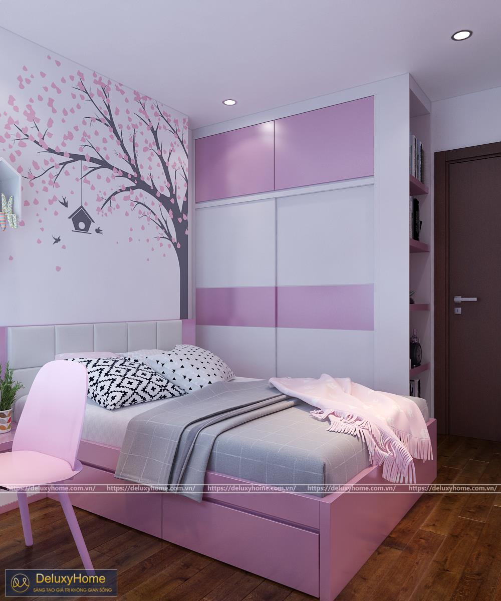 VIEW 2 - PHÒNG NGỦ CỦA BÉ