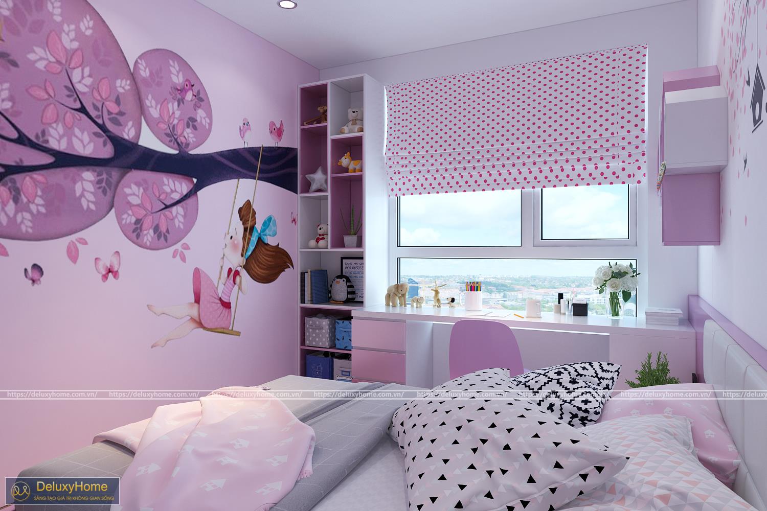 VIEW 4 - PHÒNG NGỦ CỦA BÉ