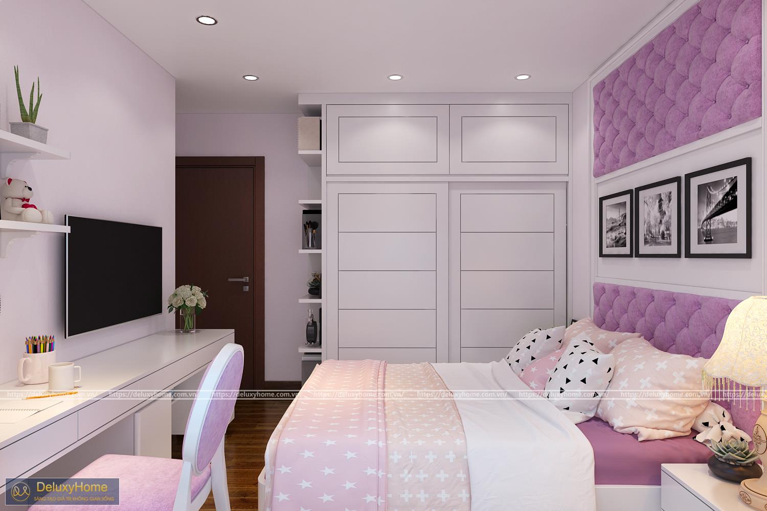 VIEW 6 - PHÒNG NGỦ CỦA BÉ