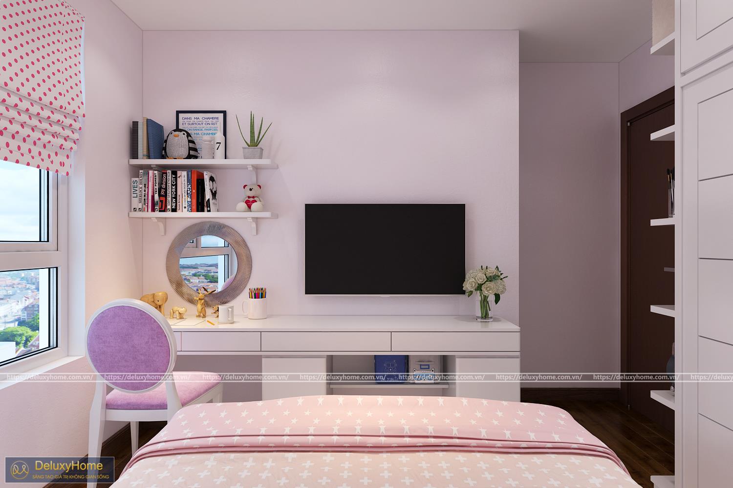 VIEW 8 - PHÒNG NGỦ CỦA BÉ
