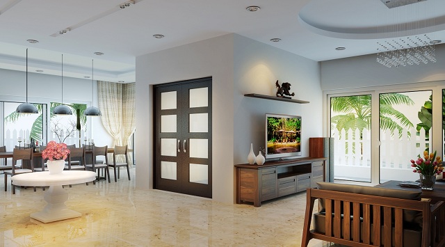 View 1 Mẫu thiết kế nội thất căn hộ chung cư cao cấp EcoPark