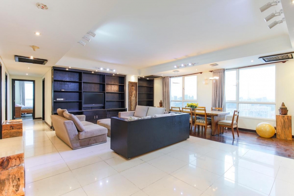 iew 1 Mẫu thiết kế nội thất căn hộ chung cư cao cấp The Manor