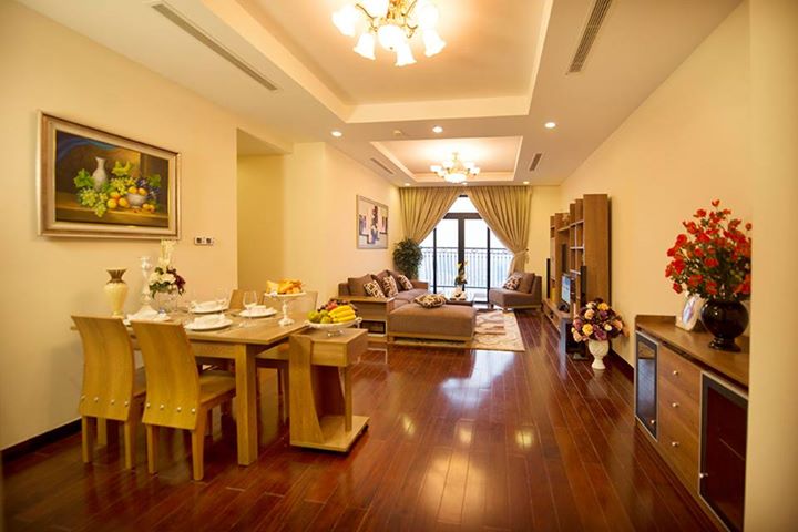 View 1 Mẫu thiết kế nội thất căn hộ chung cư cao cấp Vincom Park Place