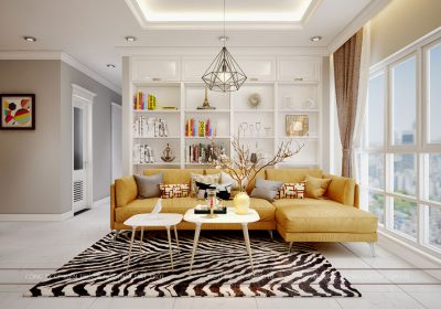 10 thiết kế nội thất căn hộ chung cư cao cấp 2017 đẹp không cưỡng nổi