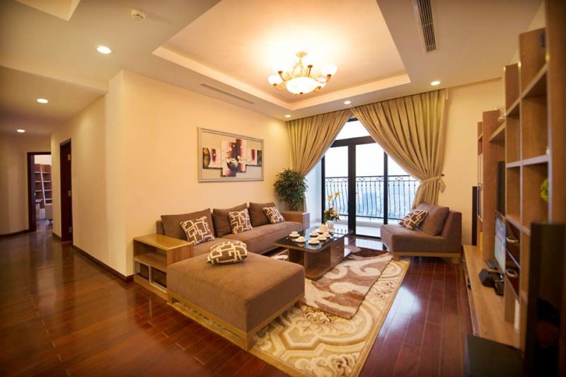 View 2 Mẫu thiết kế nội thất căn hộ chung cư cao cấp Vincom Park Place