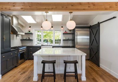 6 Mẫu thiết kế nội thất phòng bếp đẹp và hữu dụng