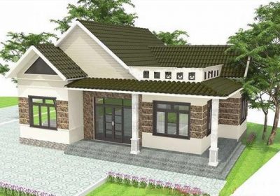 Mách bạn: 6 mẫu nhà cấp 4 đẹp ở nông thôn được ưa chuộng nhất