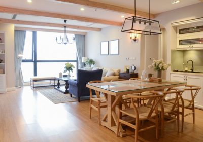 Thiết kế nội thất chung cư vinhomes Nguyễn Chí Thanh