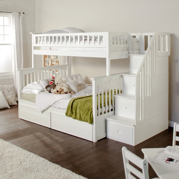 Giường tầng cho 2 con phù hợp cho phòng ngủ 10m²
