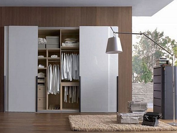 Tủ quần áo cánh trượt, tận dụng khoảng thừa của diện tích