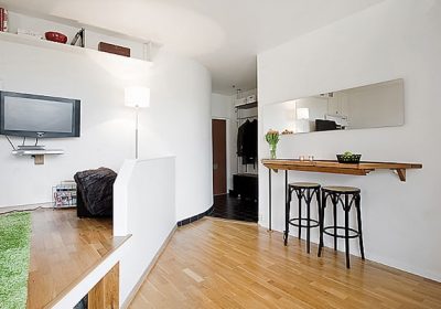 Học lỏm thiết kế nội thất chung cư diện tích nhỏ – 50m2, 60m2, 70m2