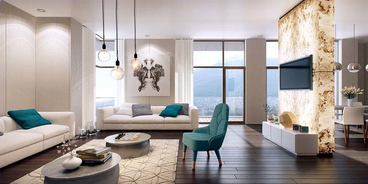 Phong cách thiết kế nội thất chung cư hiện đại là gì ?