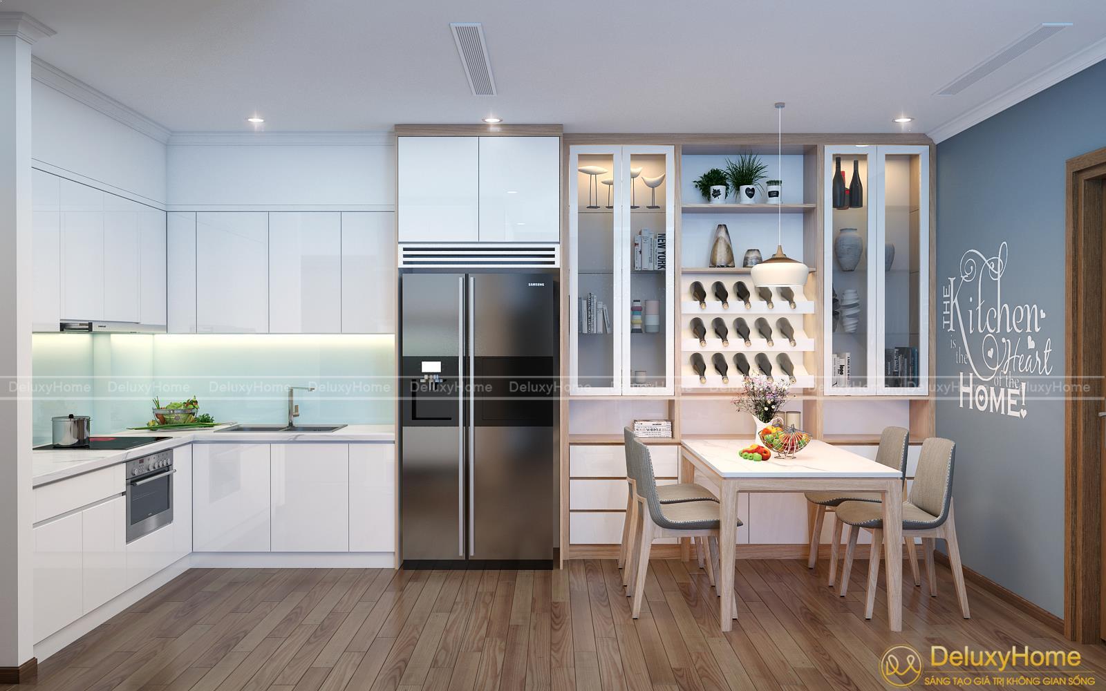 Chia sẻ bí kíp thiết kế nội thất chung cư tại Hà Nội