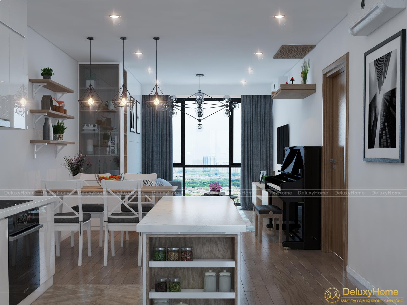 Các dự án đã hoàn thành của công ty nội thất bạn định lựa chọn