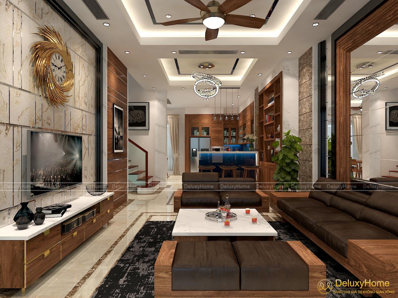 Công ty thiết kế nội thất uy tín tại Hà Nội