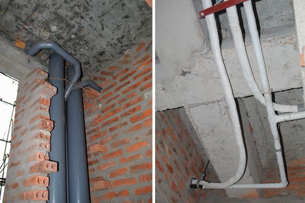 Hạn chế cải tạo hệ thông cấp thoát nước
