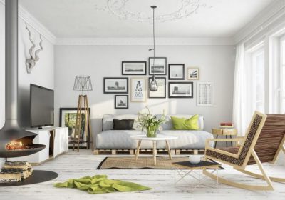 4 lý do nên thuê dịch vụ thi công nội thất chung cư trọn gói?