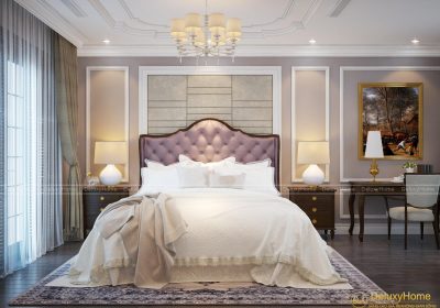 Tổng hợp mẫu thiết kế thi công nội thất phòng ngủ đẹp chuẩn hiện đại