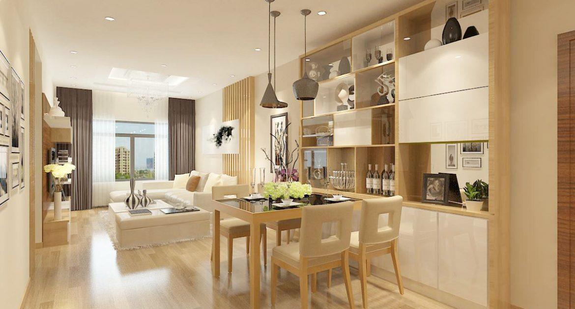 Thiết kế nội thất nhà chung cư theo phong cách hiện đại