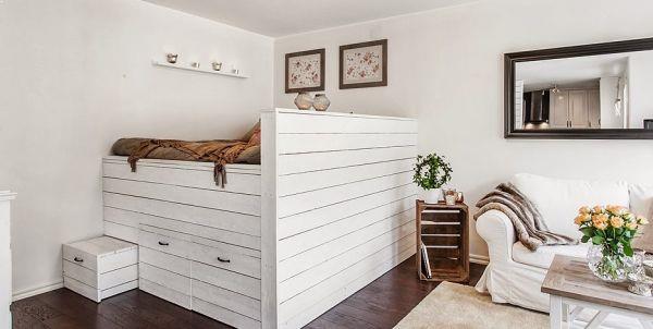 Thiết kế nội thất đẹp cho nhà nhỏ khi kết hợp nhiều khu vực chức năng
