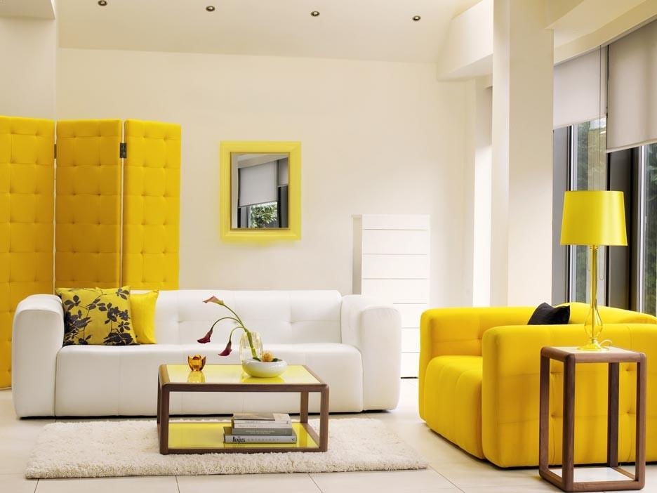 Thiết kế nội thất đẹp cho nhà nhỏ khi sử dụng màu sắc tương phản