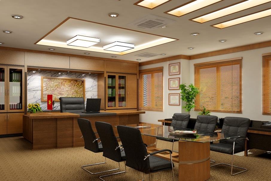 Tư vấn thiết kế nội thất văn phòng giám đốc