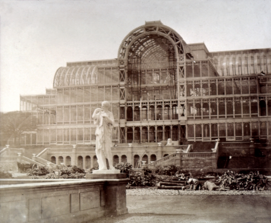 Crystal Palace - Joseph Paxton - 1851