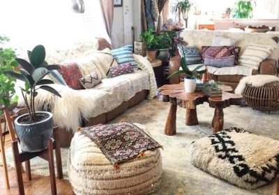 Thiết kế nội thất Bohemian
